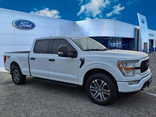 used 2022 Ford F-150 car, priced at $38,000