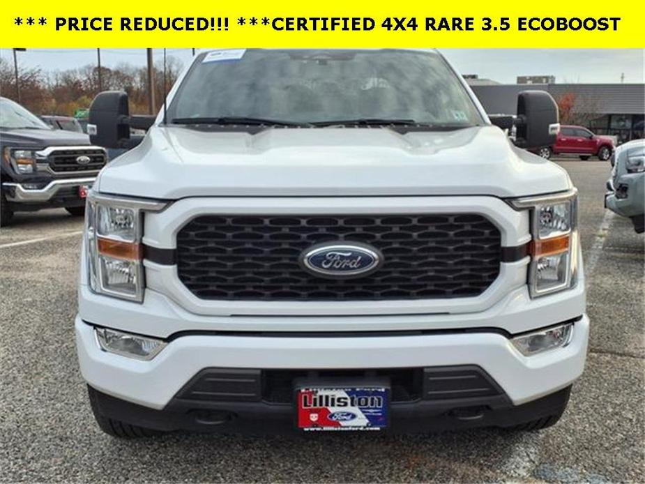 used 2022 Ford F-150 car, priced at $36,844