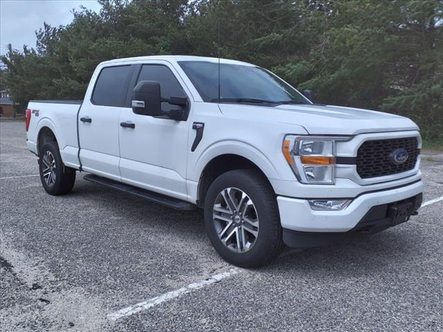 used 2022 Ford F-150 car, priced at $41,382