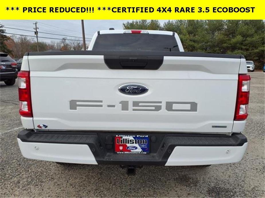 used 2022 Ford F-150 car, priced at $36,844