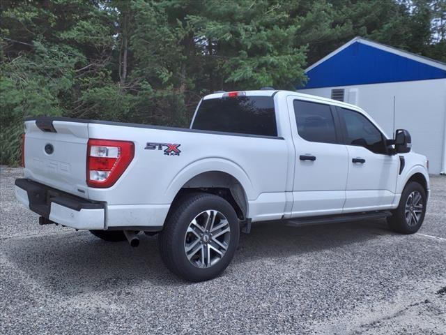 used 2022 Ford F-150 car, priced at $41,382