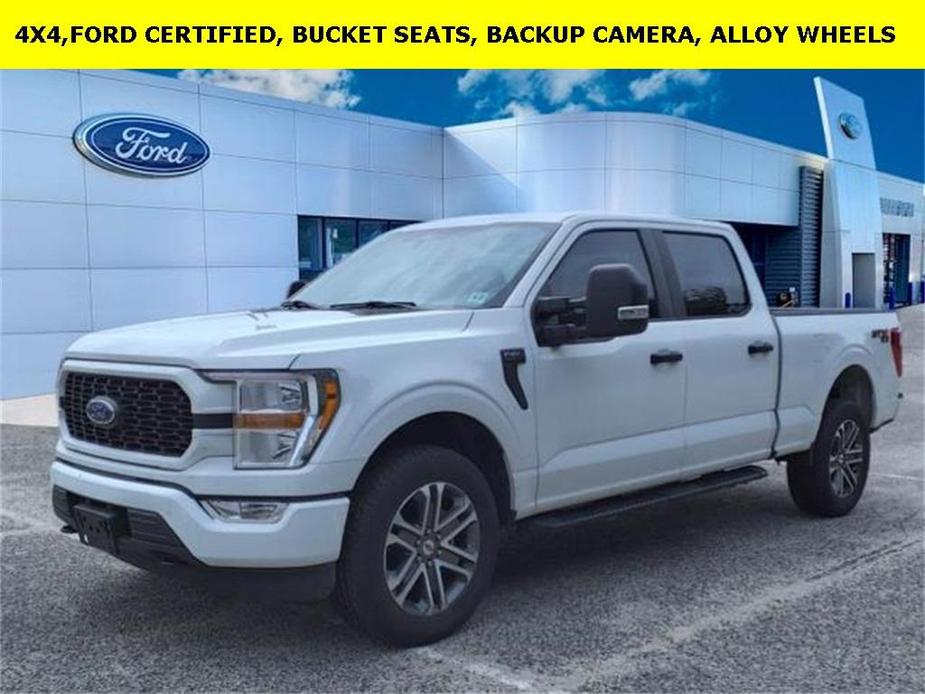 used 2022 Ford F-150 car, priced at $39,488