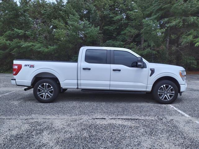 used 2022 Ford F-150 car, priced at $41,382