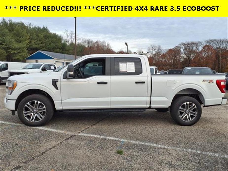 used 2022 Ford F-150 car, priced at $36,844