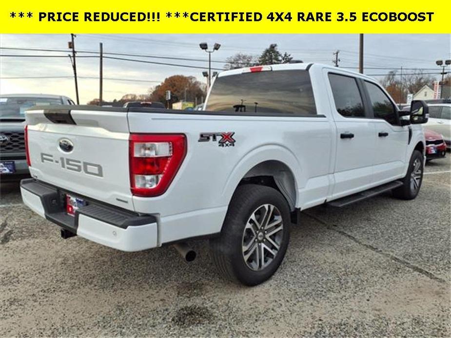 used 2022 Ford F-150 car, priced at $36,844