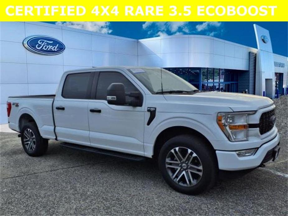 used 2022 Ford F-150 car, priced at $37,591