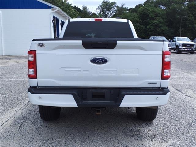 used 2022 Ford F-150 car, priced at $41,382