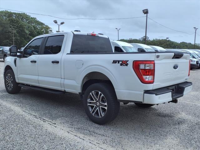 used 2022 Ford F-150 car, priced at $41,382