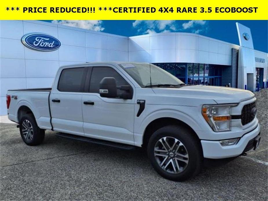 used 2022 Ford F-150 car, priced at $36,844