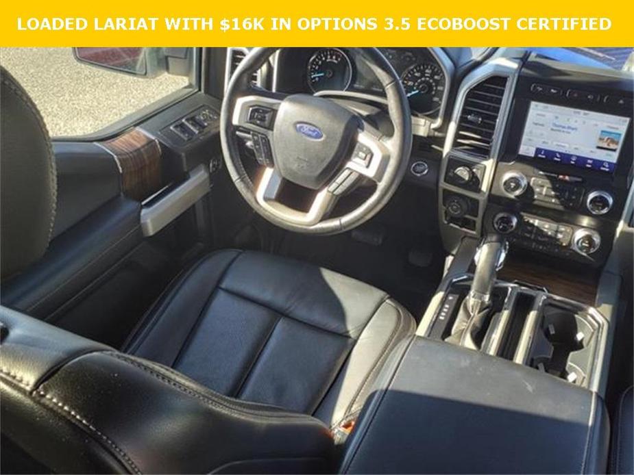 used 2020 Ford F-150 car, priced at $42,244