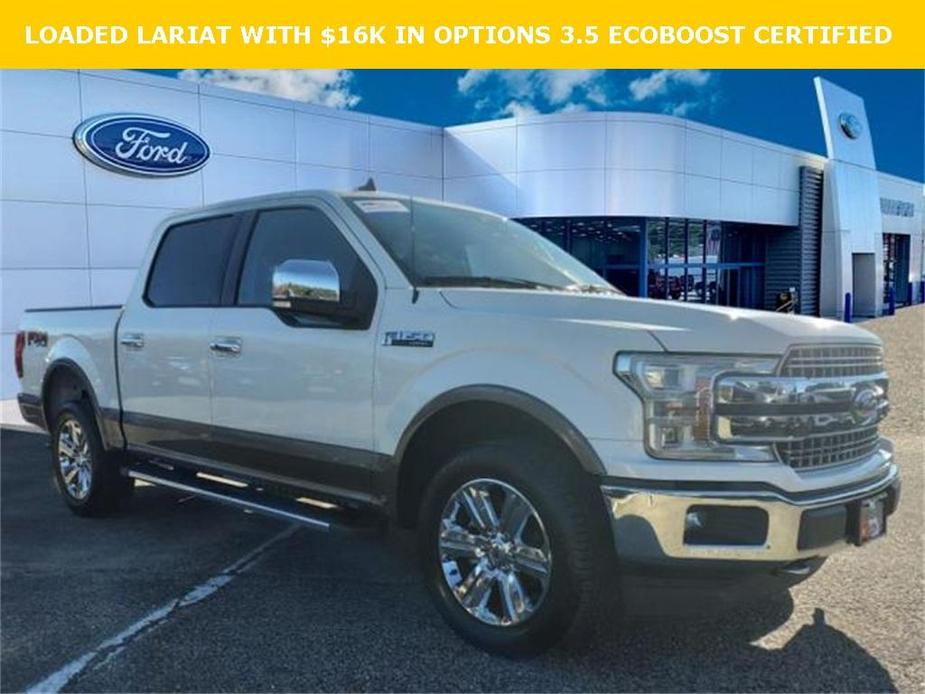 used 2020 Ford F-150 car, priced at $42,244