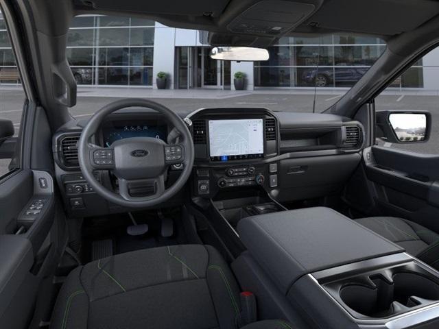 new 2025 Ford F-150 car, priced at $51,318