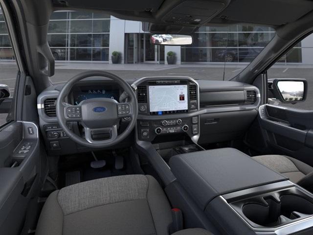 new 2024 Ford F-150 car, priced at $53,692