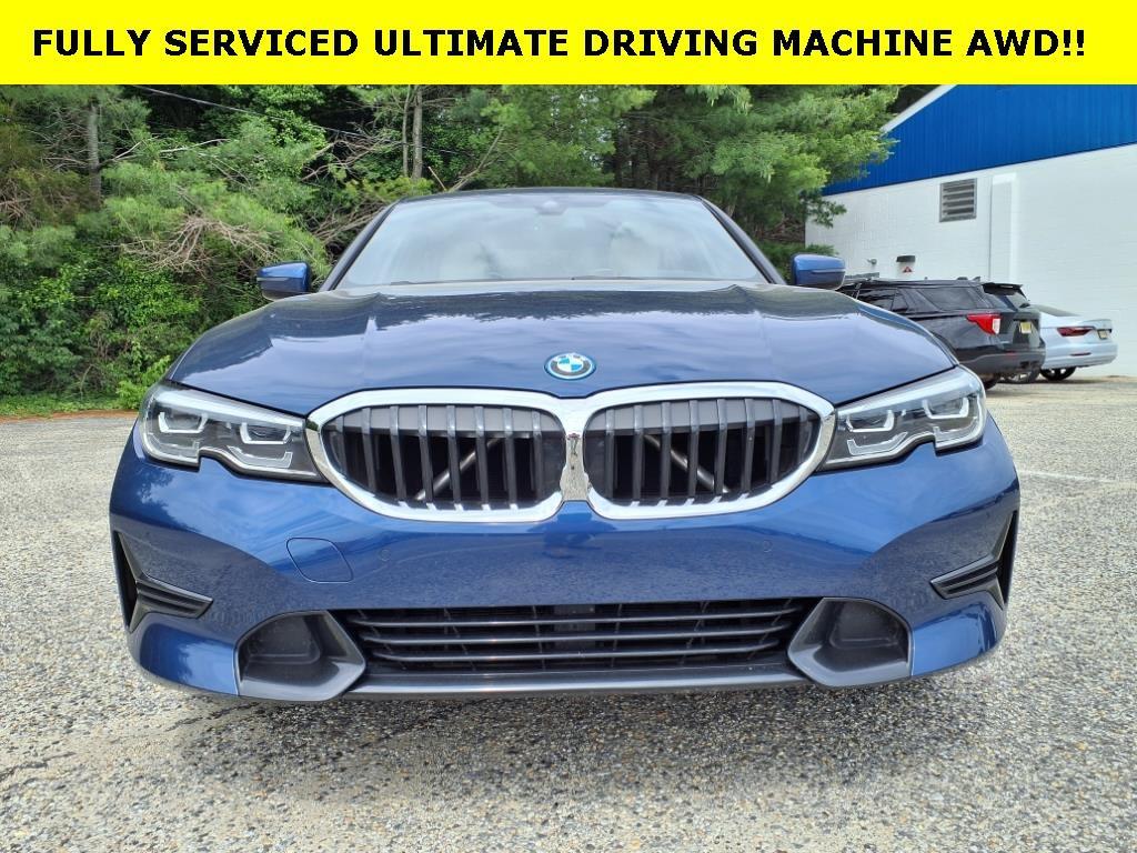 used 2022 BMW 330e car, priced at $30,000