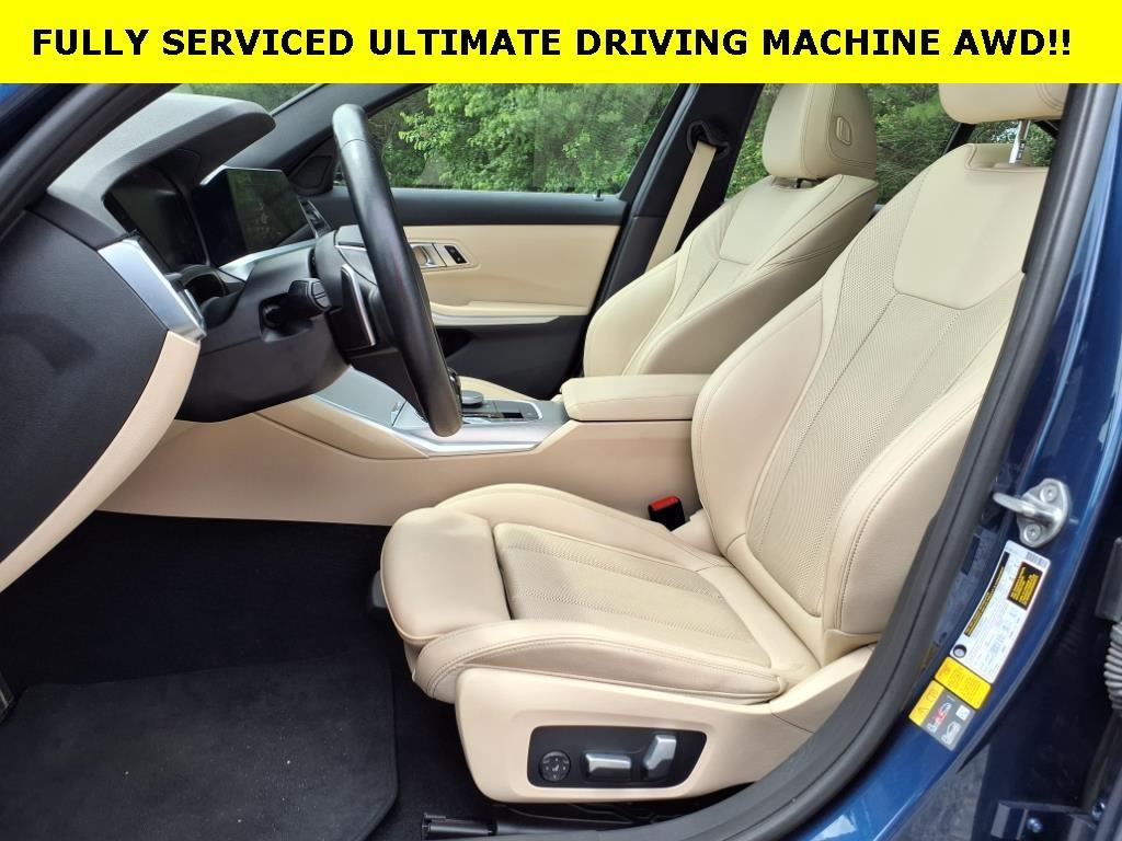 used 2022 BMW 330e car, priced at $30,000
