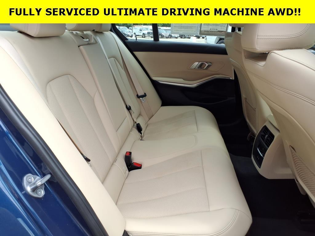 used 2022 BMW 330e car, priced at $30,000
