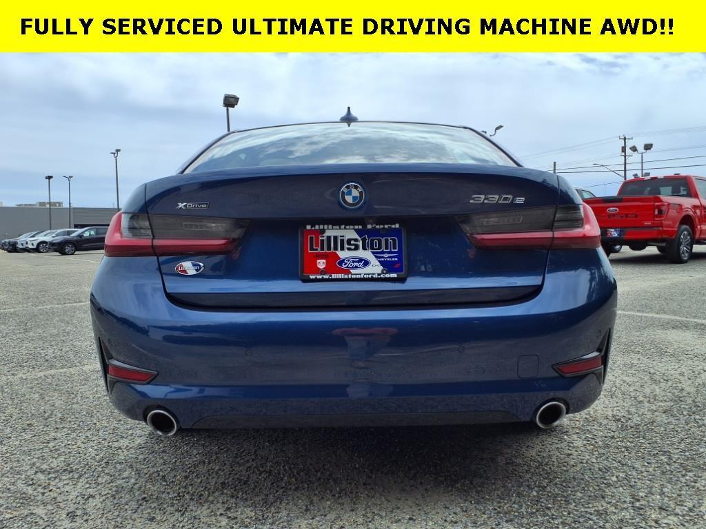 used 2022 BMW 330e car, priced at $30,000