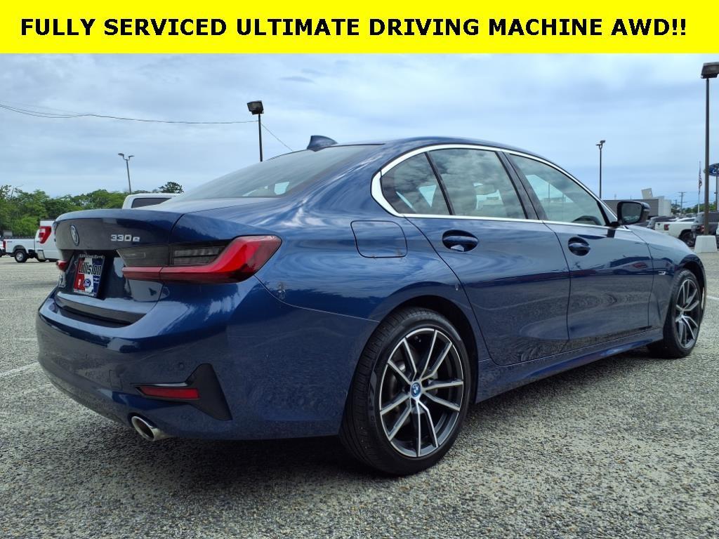 used 2022 BMW 330e car, priced at $30,000