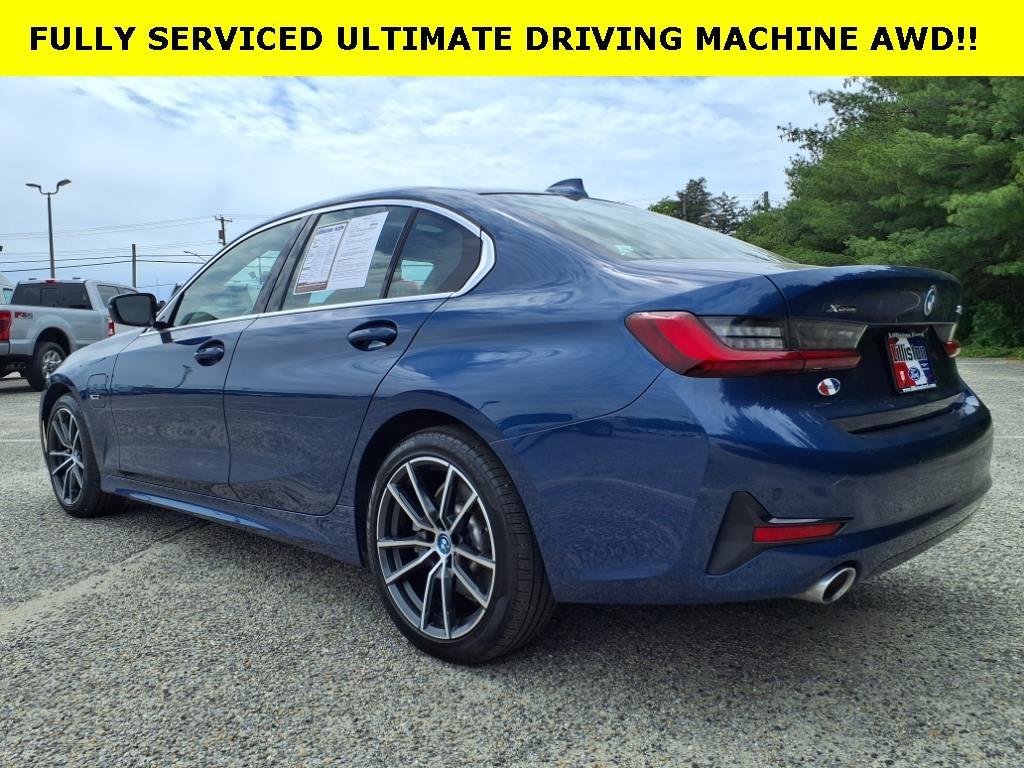used 2022 BMW 330e car, priced at $30,000