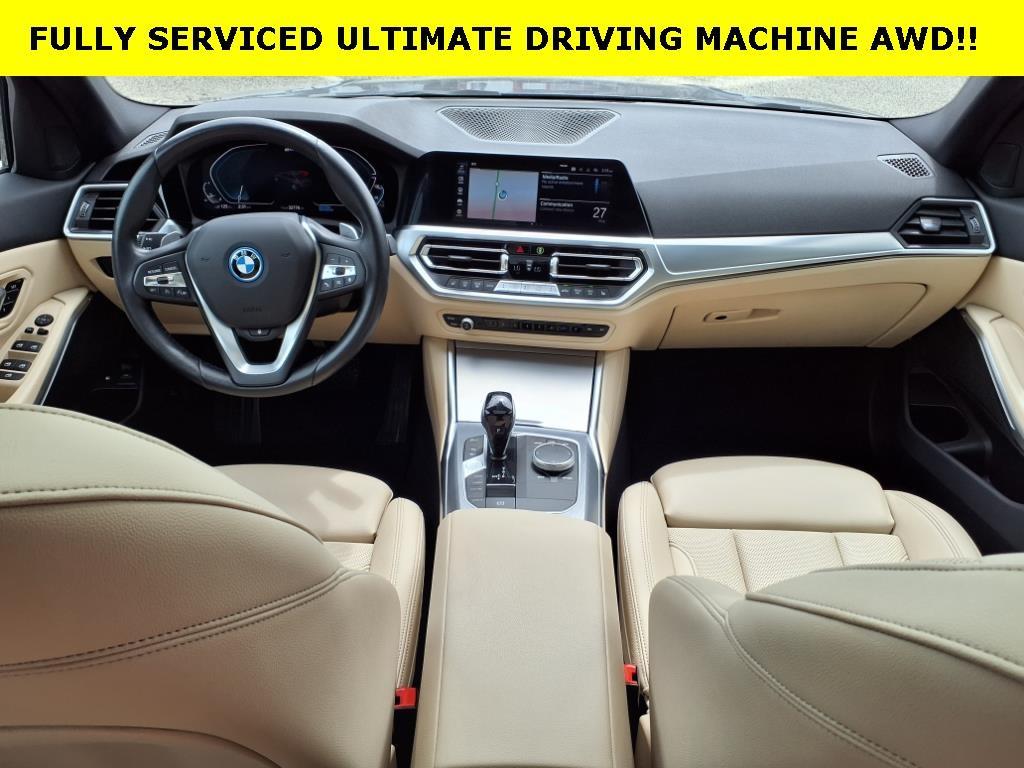 used 2022 BMW 330e car, priced at $30,000