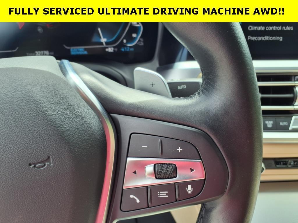 used 2022 BMW 330e car, priced at $30,000