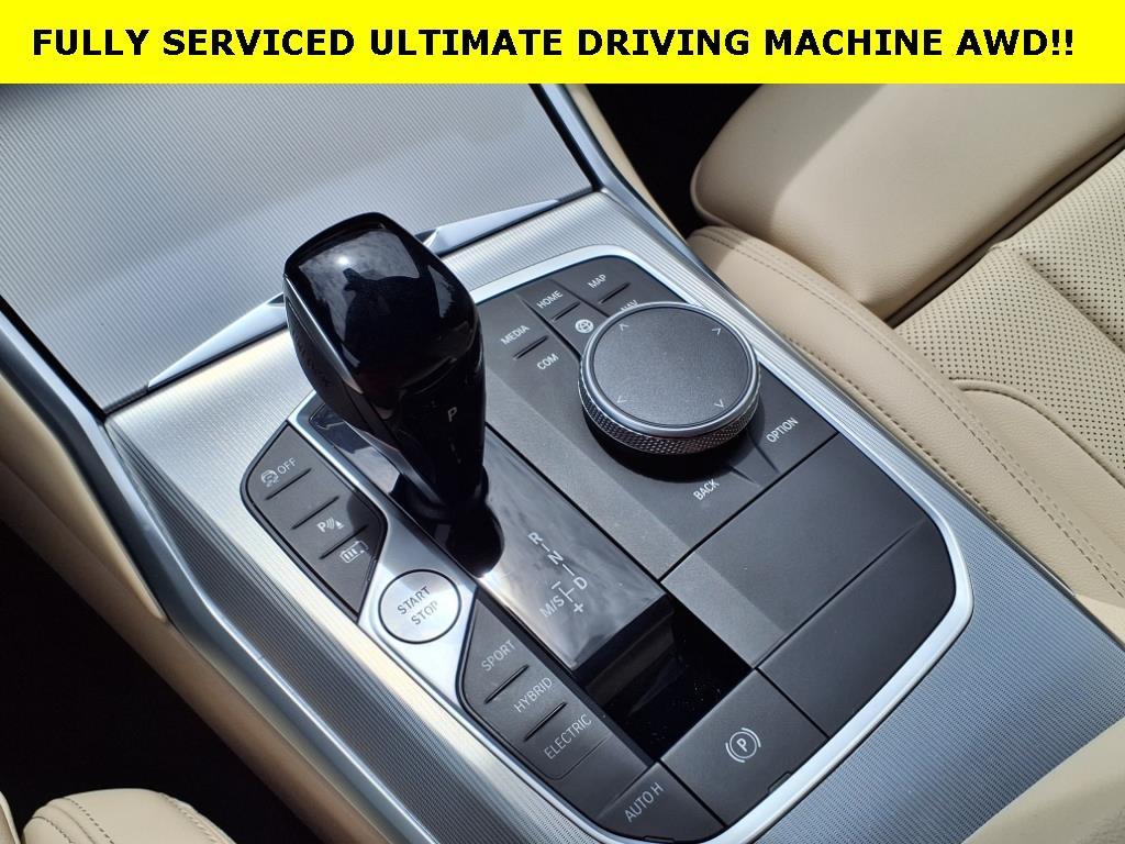 used 2022 BMW 330e car, priced at $30,000