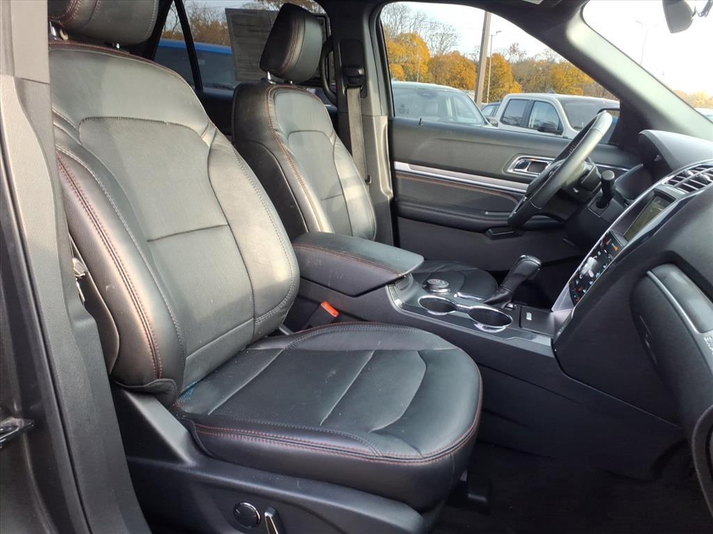 used 2018 Ford Explorer car, priced at $21,987