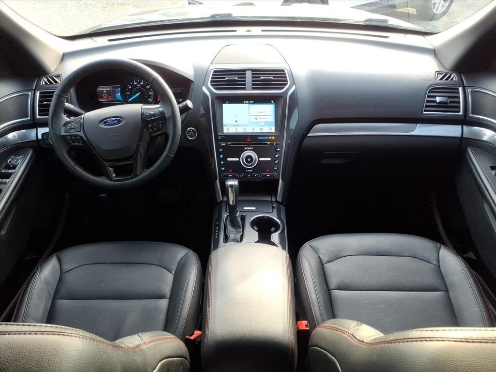used 2018 Ford Explorer car, priced at $21,987