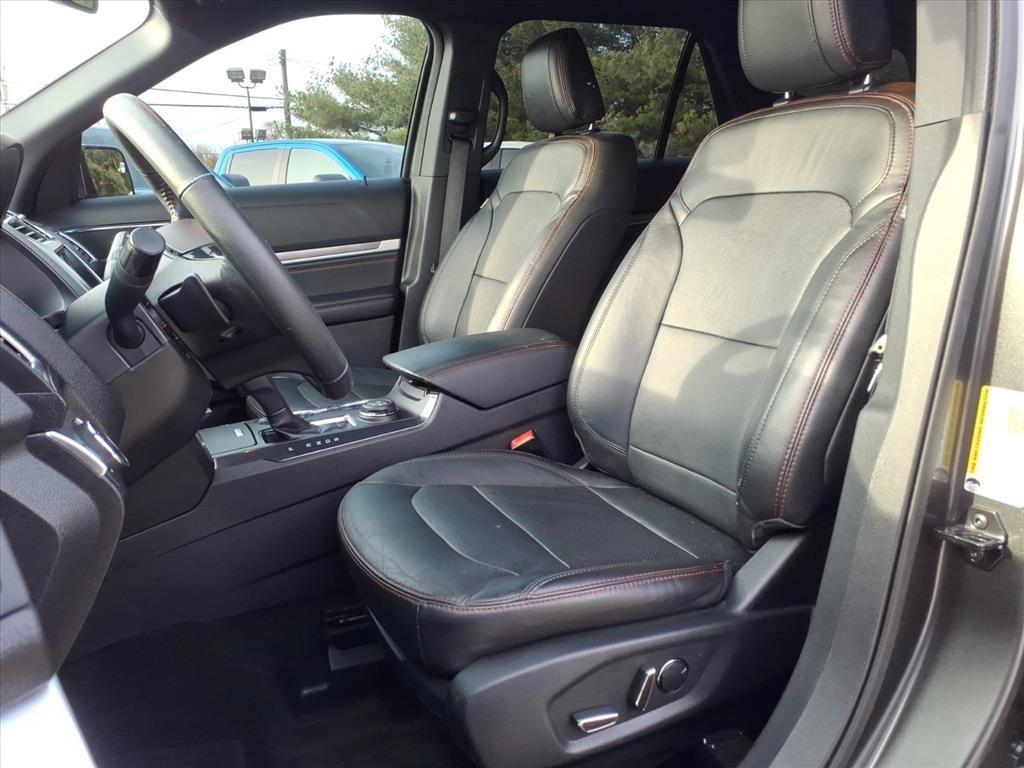 used 2018 Ford Explorer car, priced at $21,987
