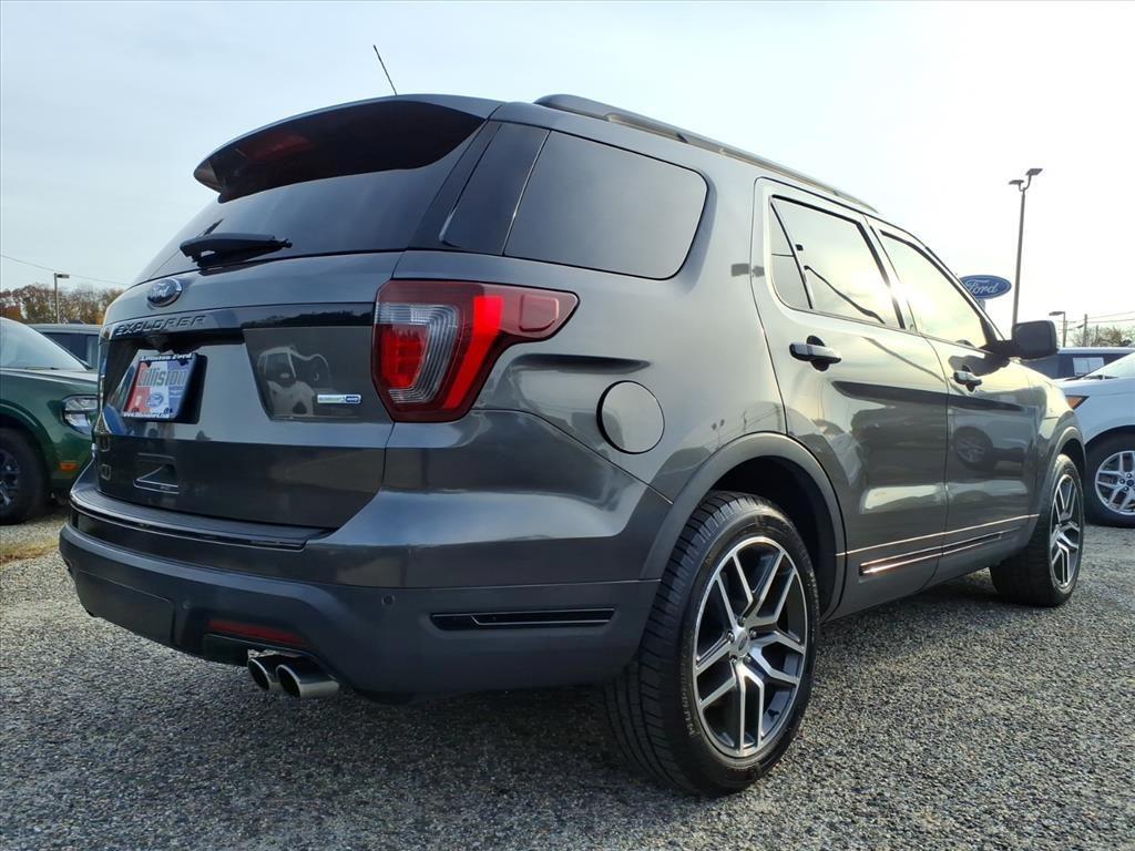 used 2018 Ford Explorer car, priced at $21,987