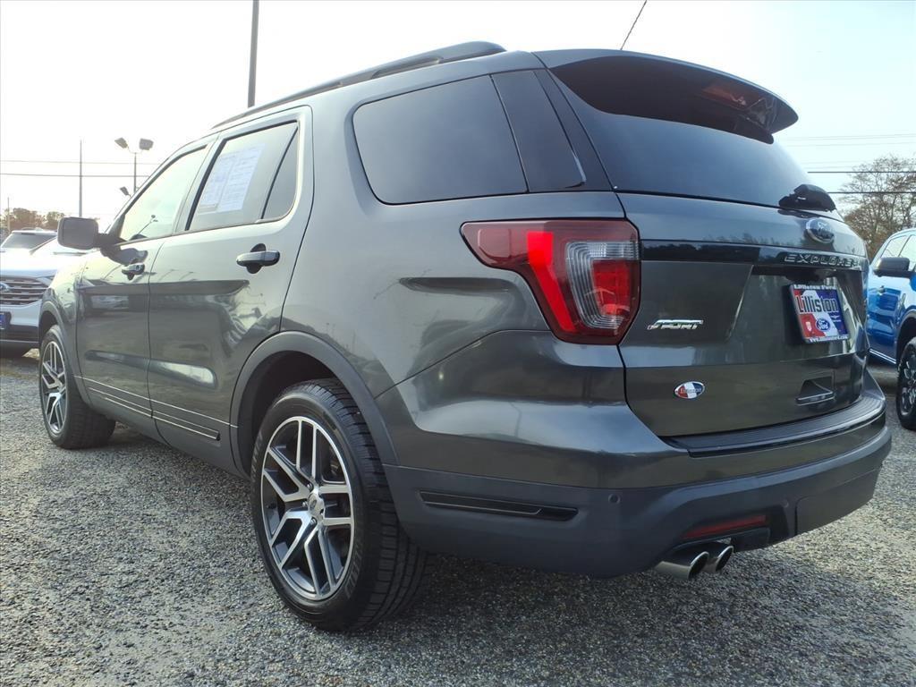 used 2018 Ford Explorer car, priced at $21,987