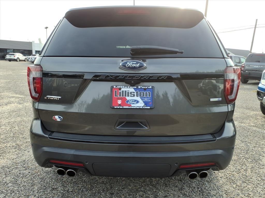 used 2018 Ford Explorer car, priced at $21,987