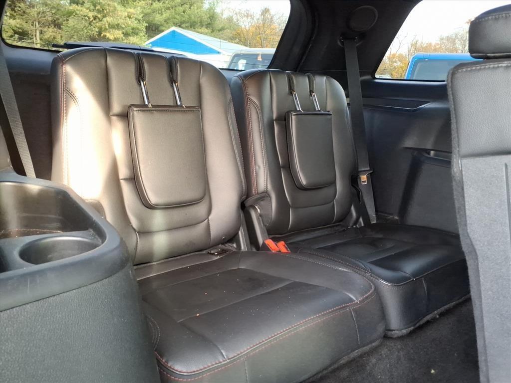 used 2018 Ford Explorer car, priced at $21,987