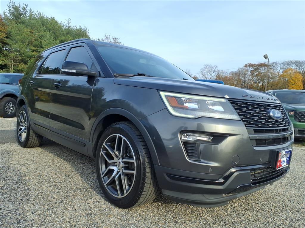 used 2018 Ford Explorer car, priced at $21,987