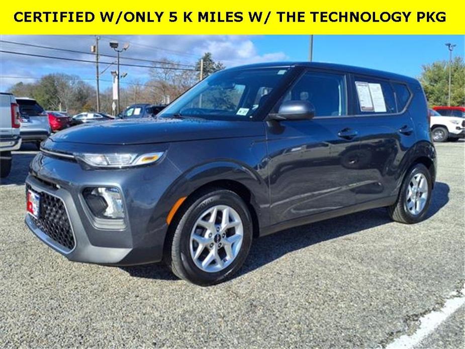 used 2022 Kia Soul car, priced at $18,700