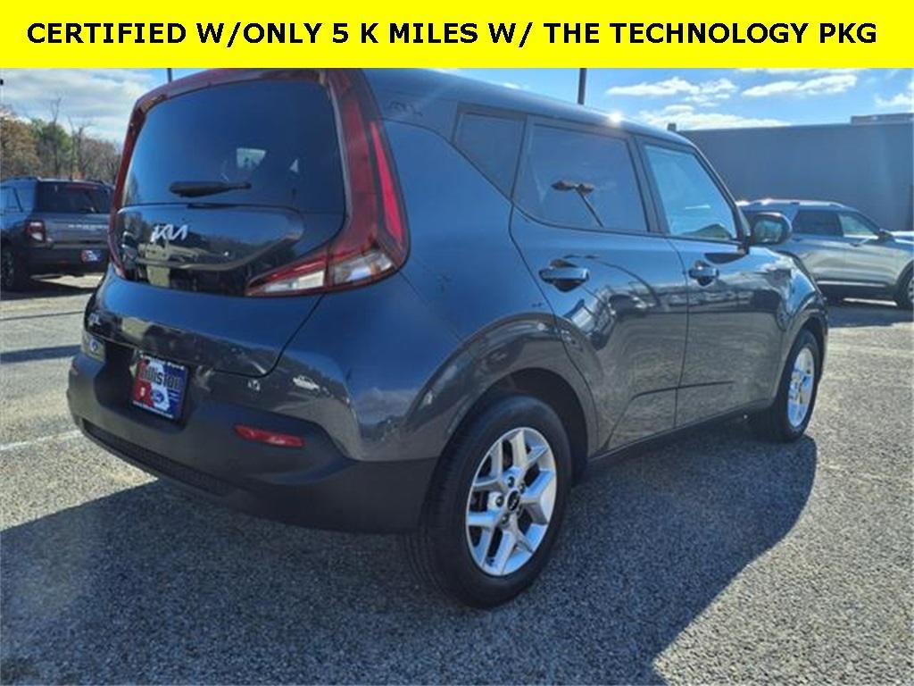 used 2022 Kia Soul car, priced at $18,700