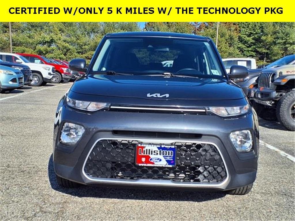 used 2022 Kia Soul car, priced at $18,700