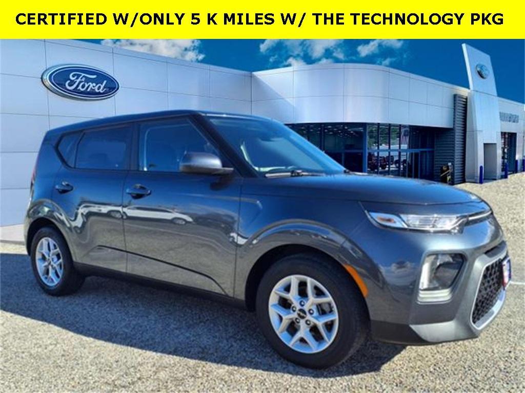 used 2022 Kia Soul car, priced at $18,700