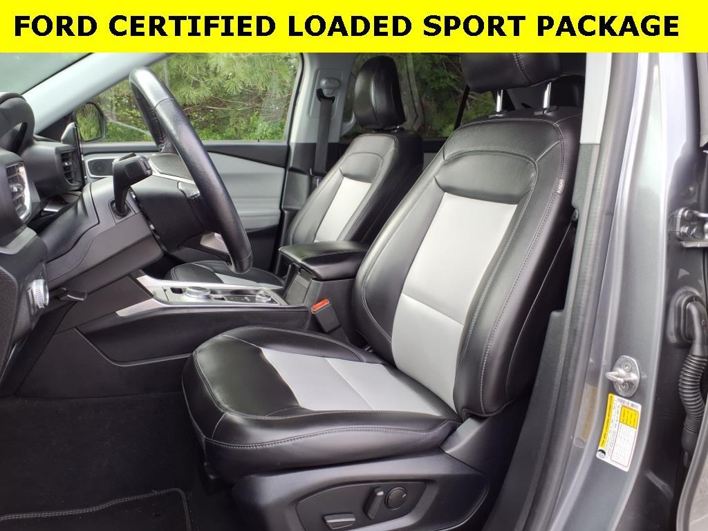 used 2022 Ford Explorer car, priced at $33,333
