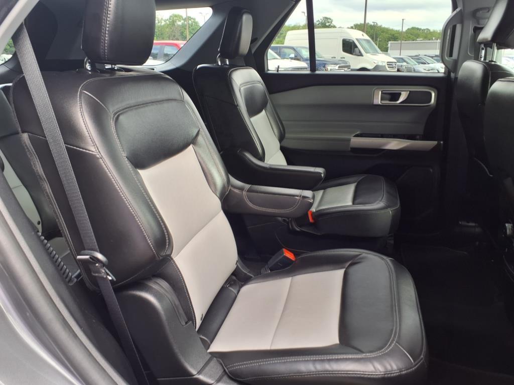 used 2022 Ford Explorer car, priced at $33,000