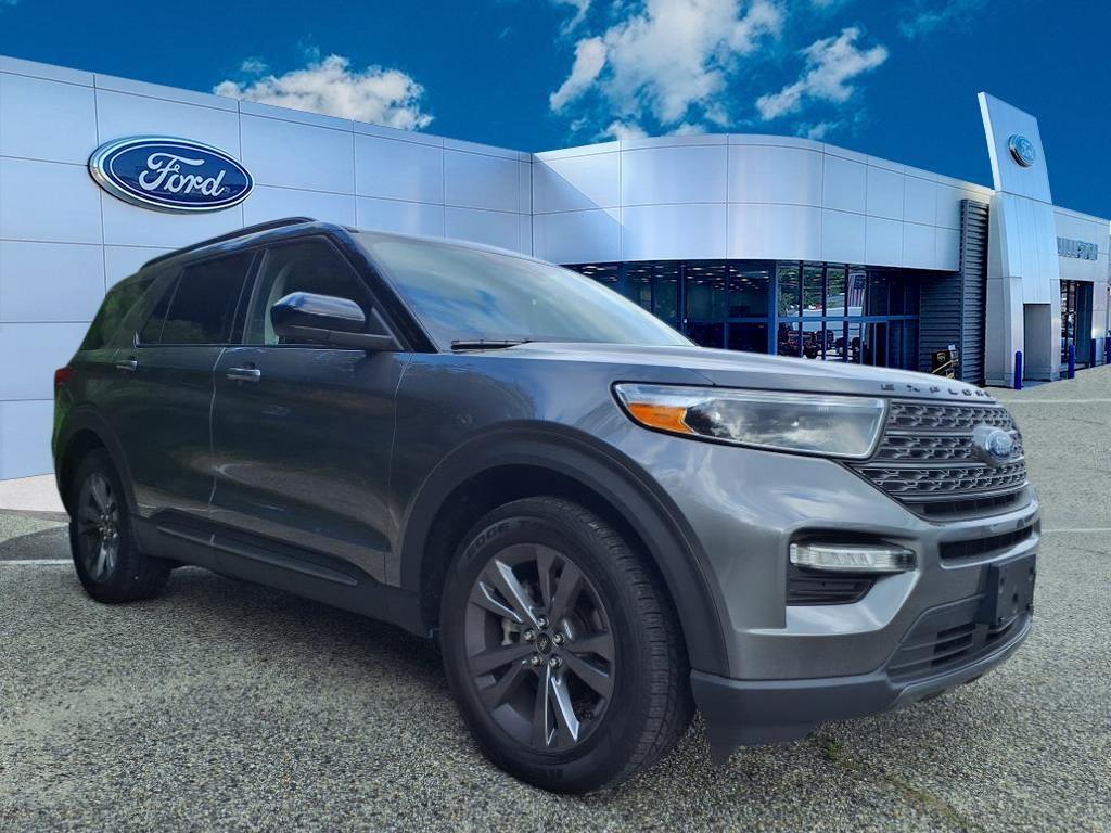 used 2022 Ford Explorer car, priced at $33,000
