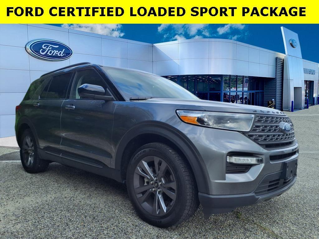 used 2022 Ford Explorer car, priced at $33,333