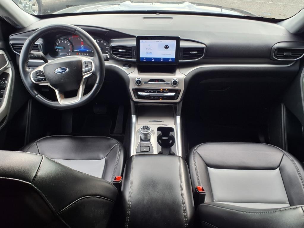 used 2022 Ford Explorer car, priced at $33,000