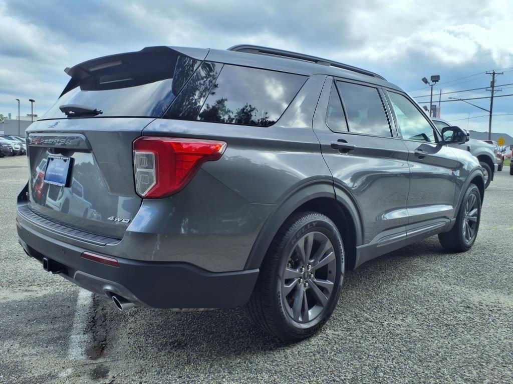 used 2022 Ford Explorer car, priced at $33,000