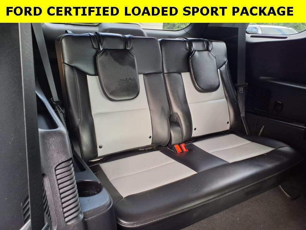 used 2022 Ford Explorer car, priced at $33,333