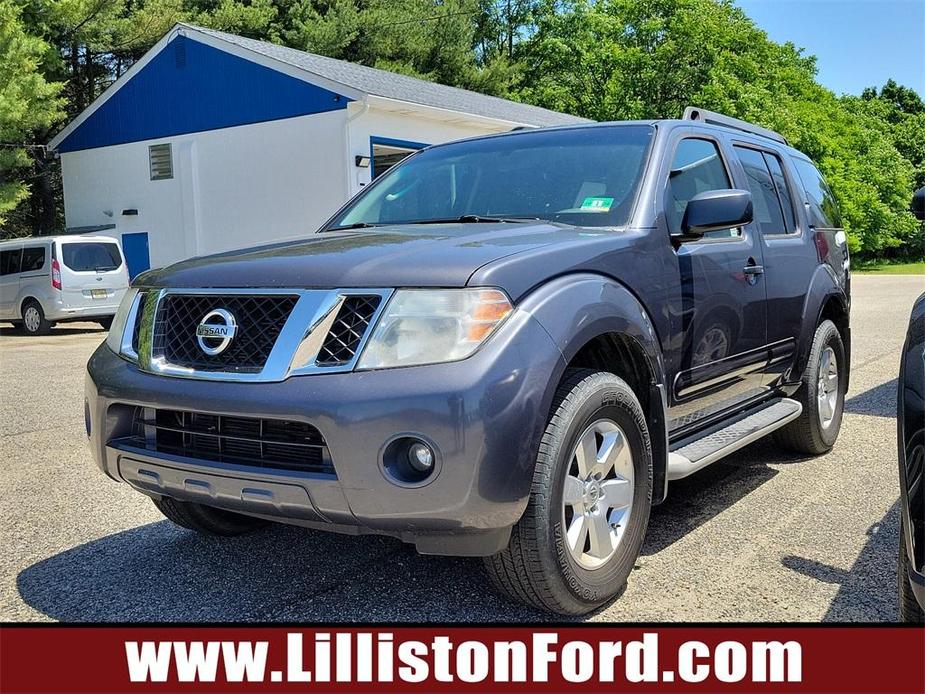 used 2012 Nissan Pathfinder car, priced at $9,900