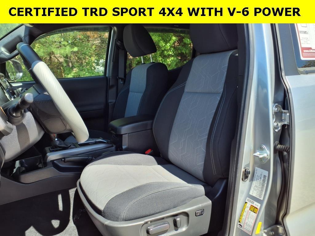 used 2023 Toyota Tacoma car, priced at $40,300