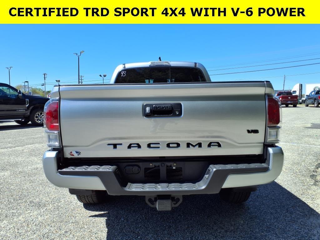 used 2023 Toyota Tacoma car, priced at $40,300