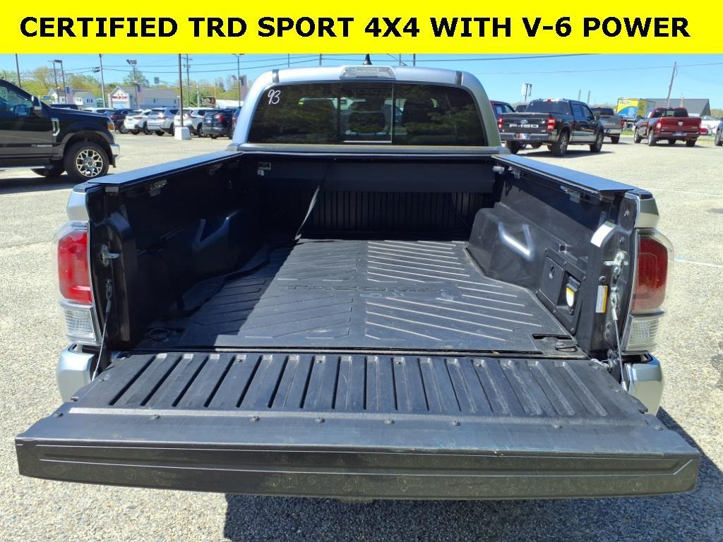 used 2023 Toyota Tacoma car, priced at $40,300