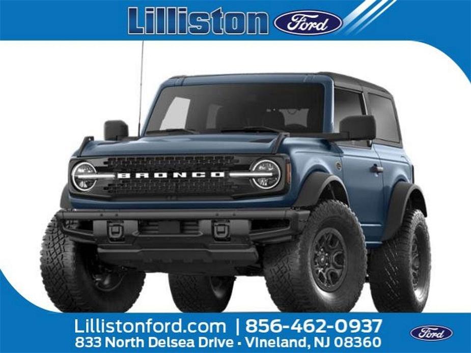 new 2024 Ford Bronco car, priced at $61,196